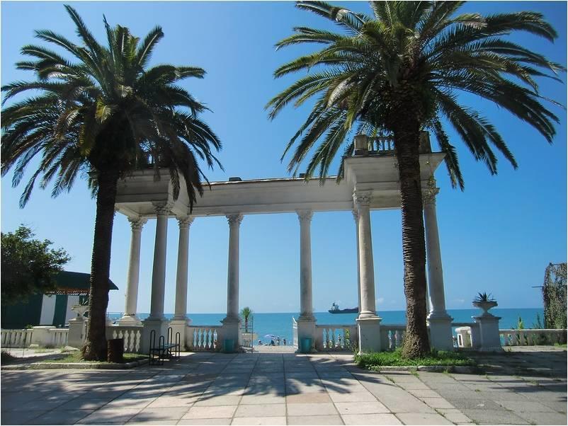 Pansionat Strana Dushi Sukhumi Exterior photo